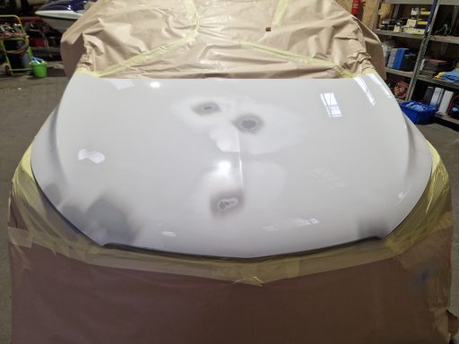 Multiple issues on this bonnet